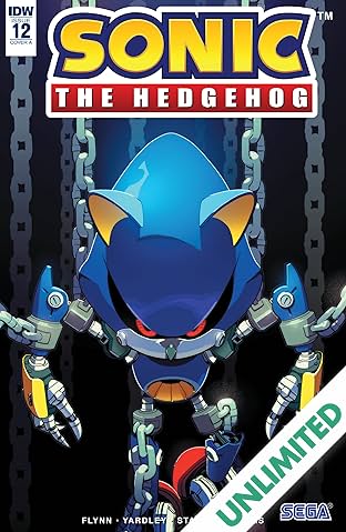 Sonic The Hedgehog (2018-) #12